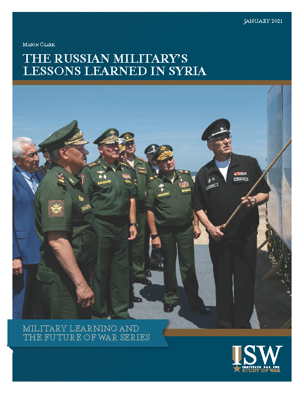 Уроки російських військових, вивчені в Сирії