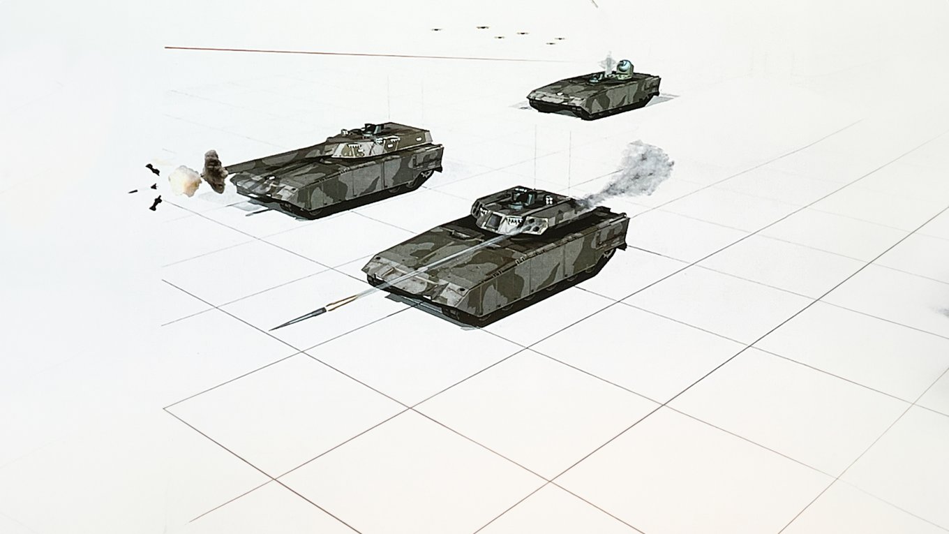 Концептуальне зображення танків MGCS