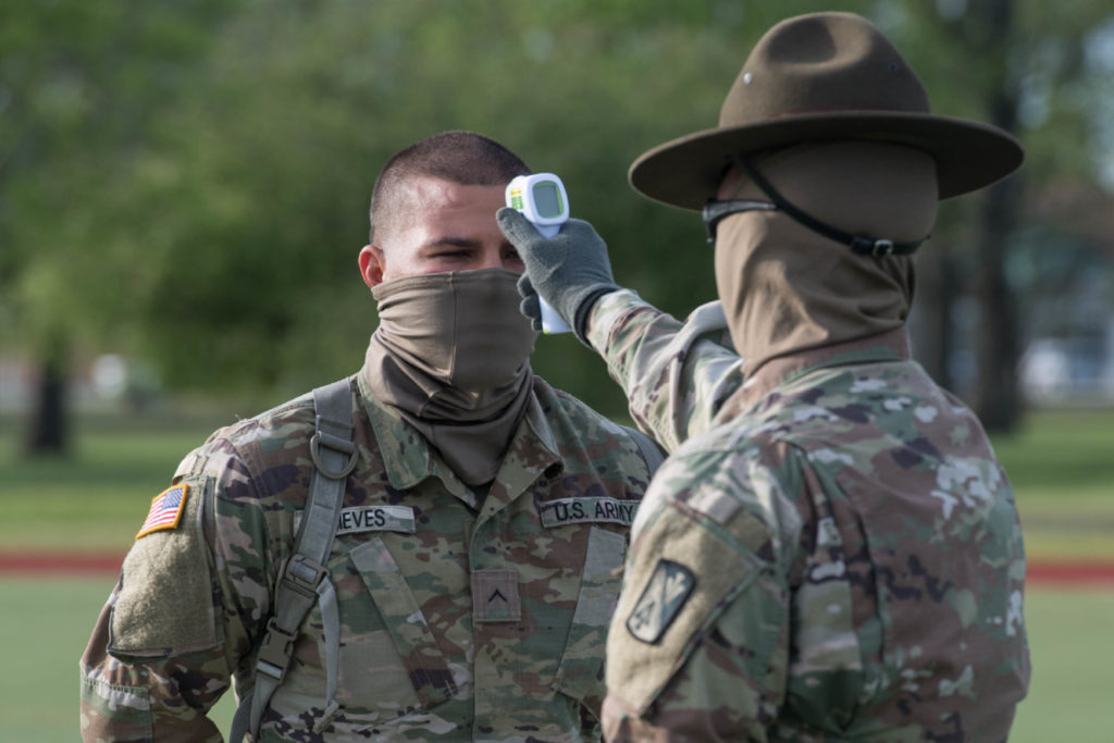 захисна маска Combat Cloth Face Covering армії США