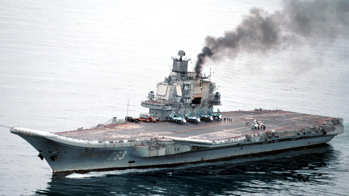 адмирал кузнецов крейсер