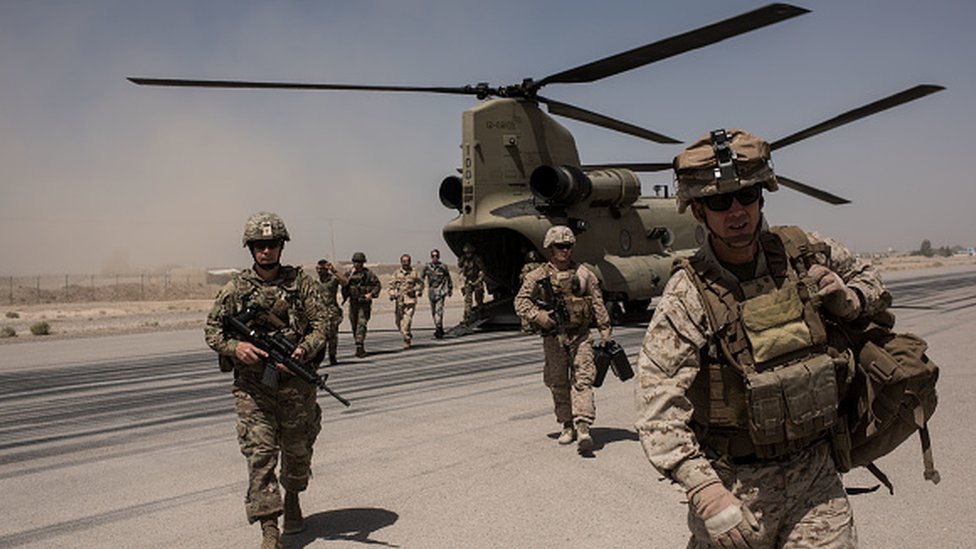 вивід військ з Афганістану США