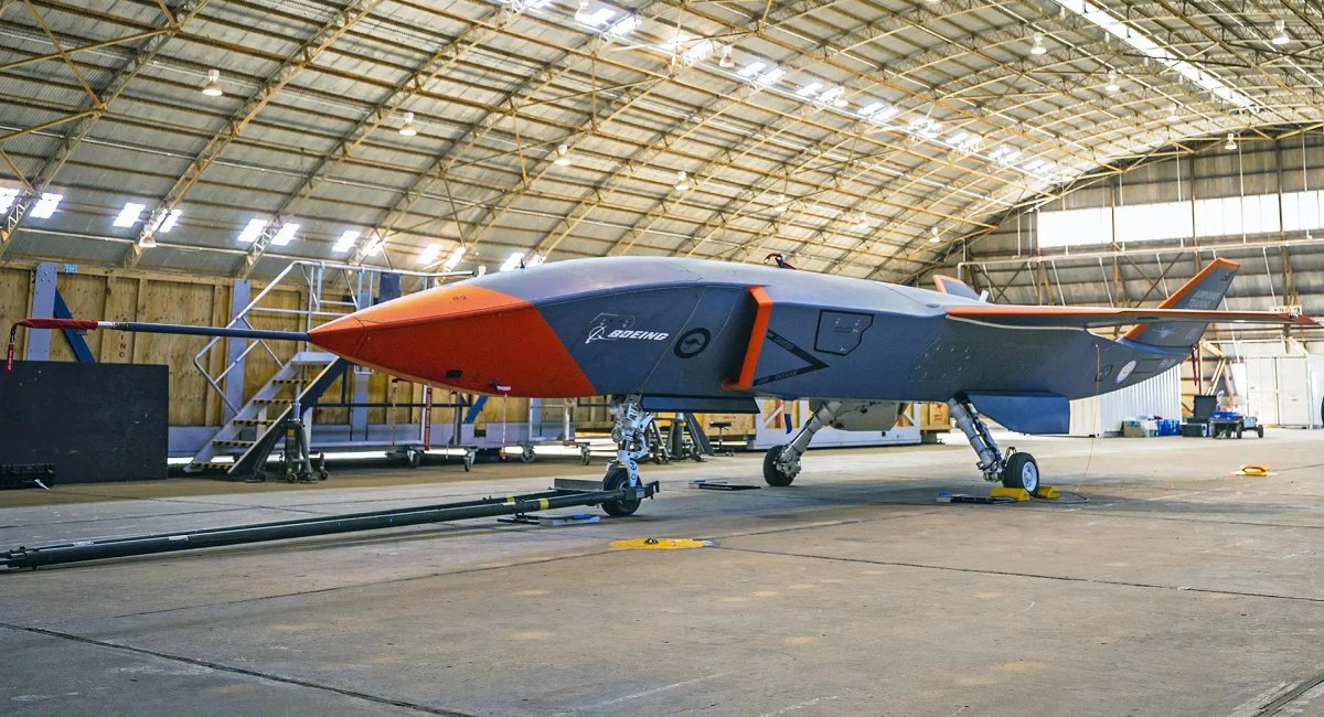 MQ-28 Ghost Bat. Фото - Boeing Australia