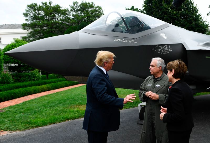 Трамп и F-35