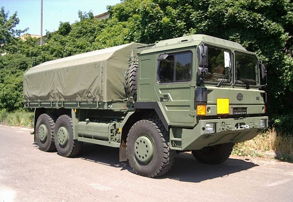 Угорська вантажівка Raba H18.206