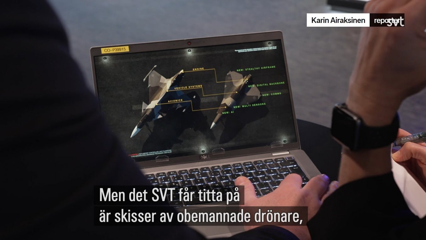 Концепт Gripen та безпілотного винищувача-напарника