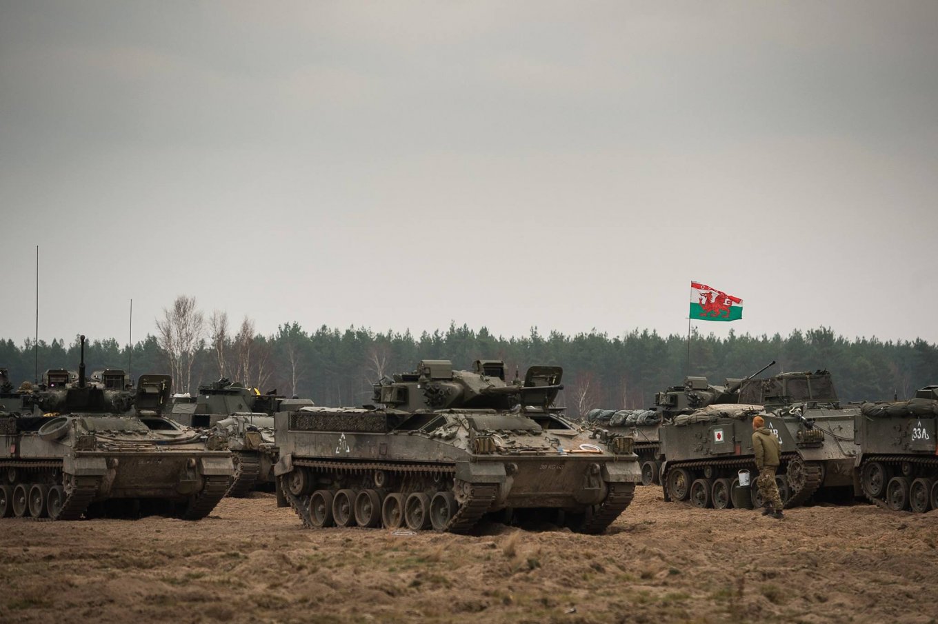 Якщо британці мають "надлишкові" БМП Warrior для ЗСУ, то чому треба окрема петиція для їх передачі