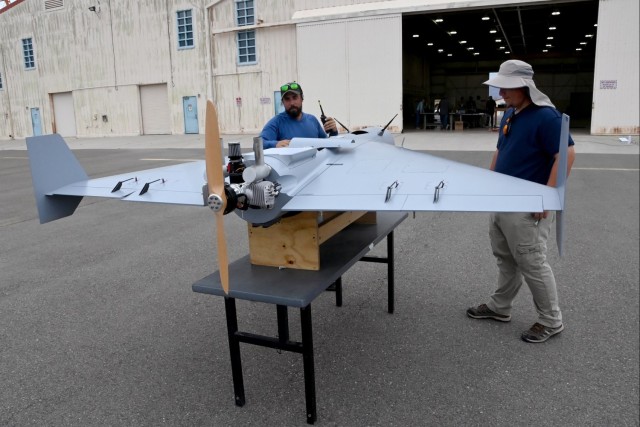 ударний дрон LUCAS США американська копія 