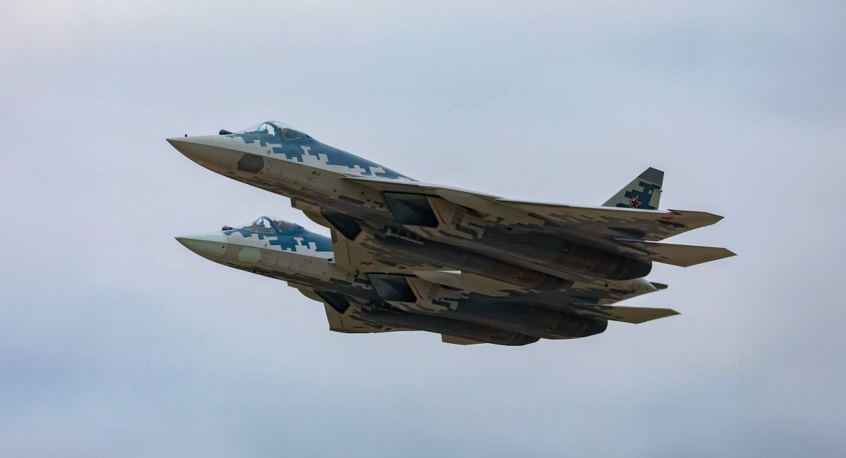 Російські винищувачі Су-57