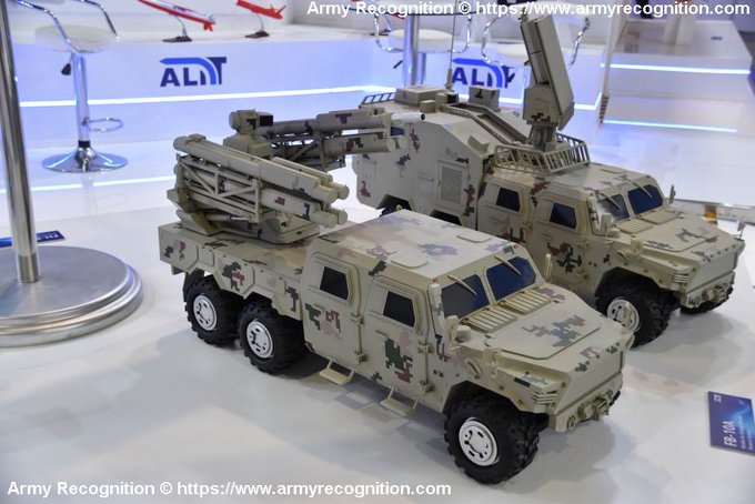Машини ЗРК малої дальності FB-10A