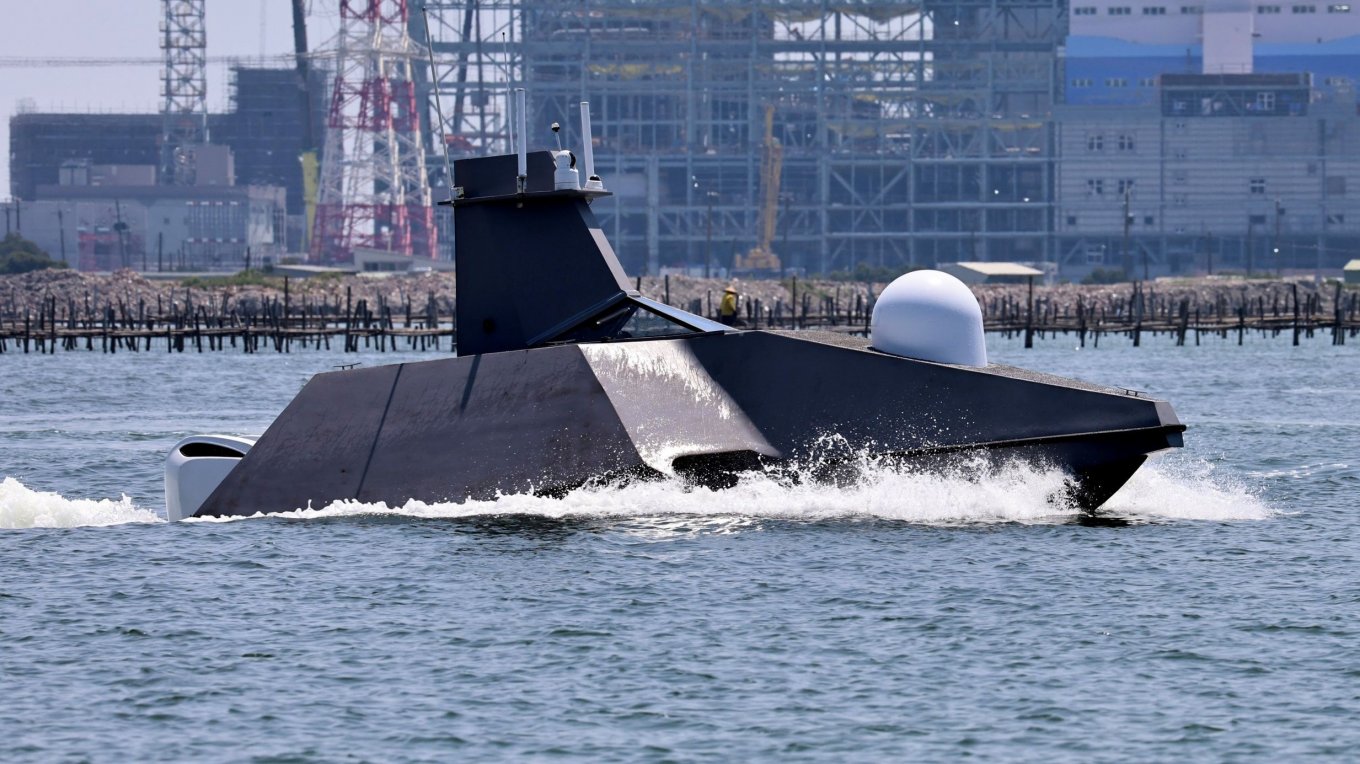 Перший морський дрон Тайваню Endeavor Manta
