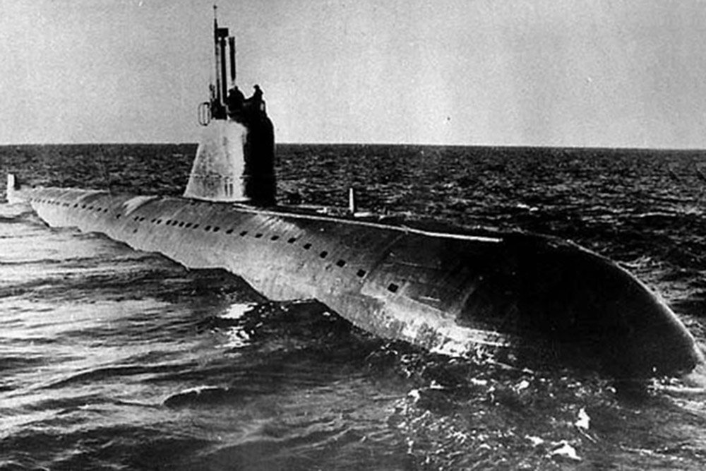 К-27 і К-159 підводні атомні човни Росії затонули