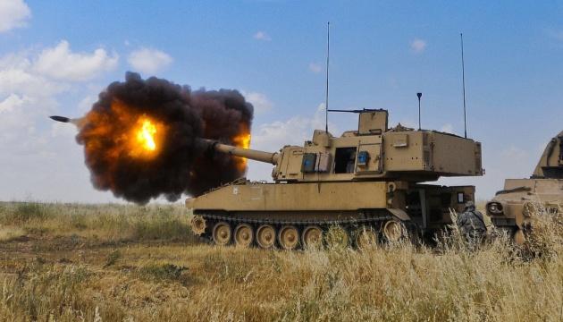 В Україні освоїли відновлювальний ремонт двигунів Detroit Diesel самохідних гаубиць M109, контроль здійснюється унікальним динамометричним стендом, Постріл з САУ M109, GROUND FORCE