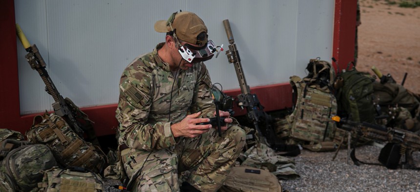 fpv-дрон США
