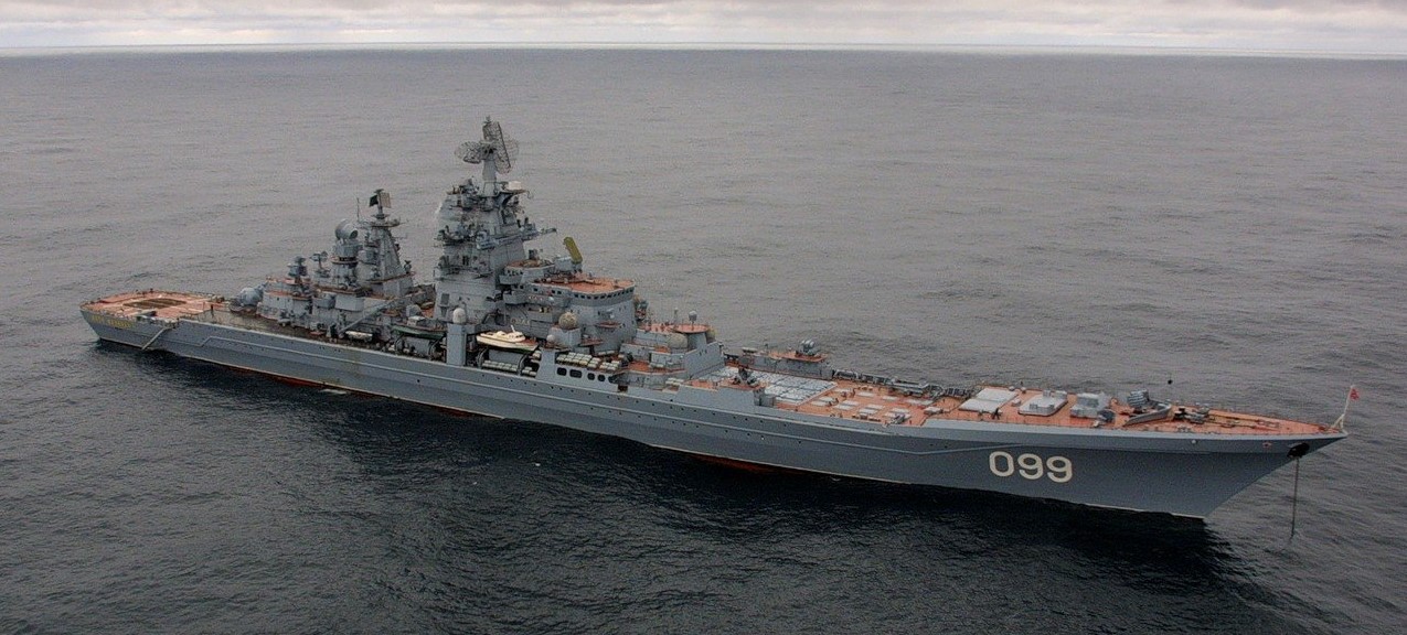 ракетний крейсер Петр Великий