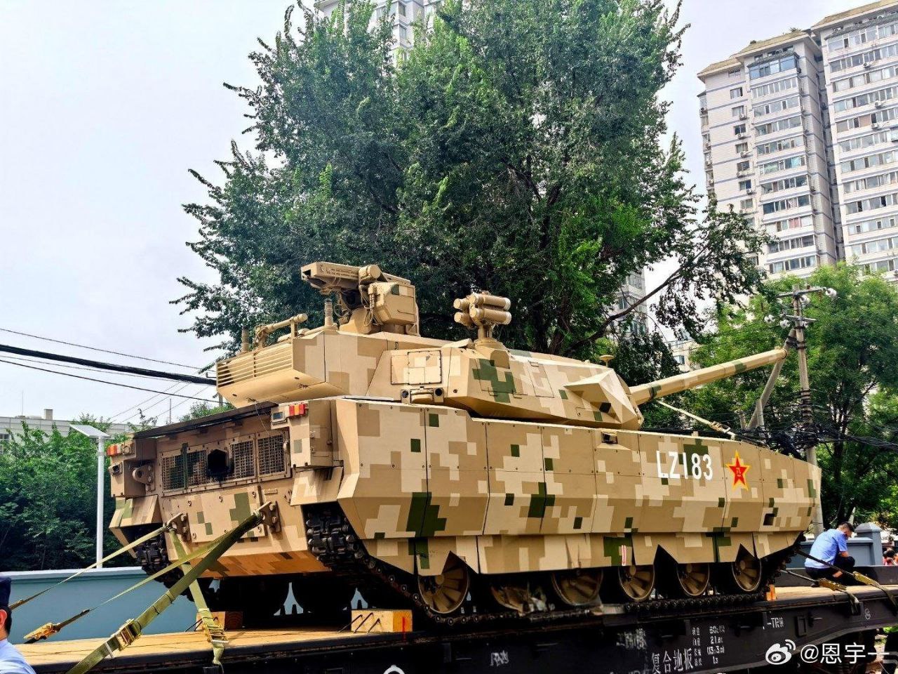 Китайський танк ZTZ-201