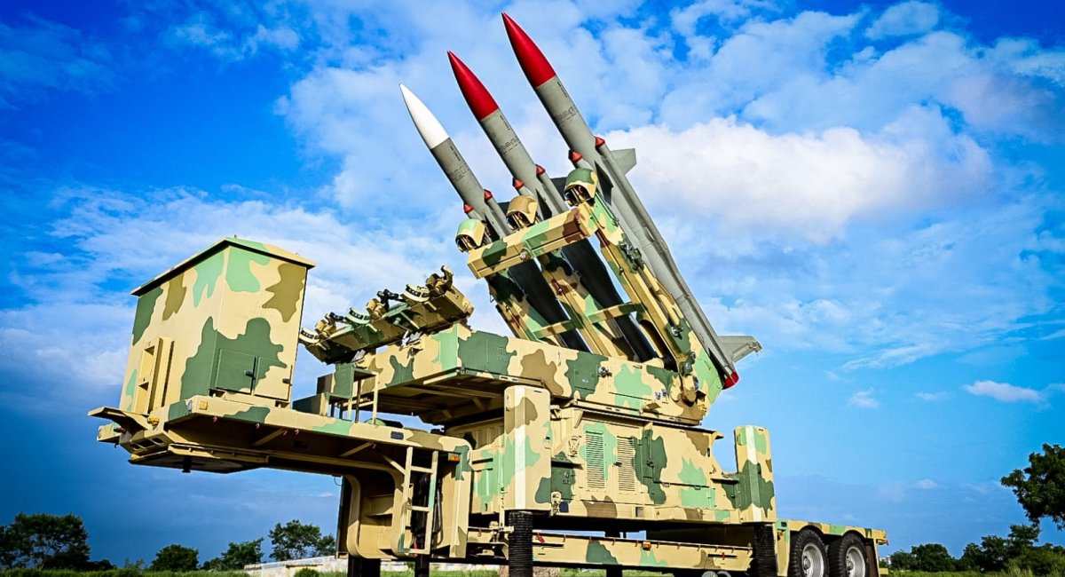Пускова ЗРК Akash
