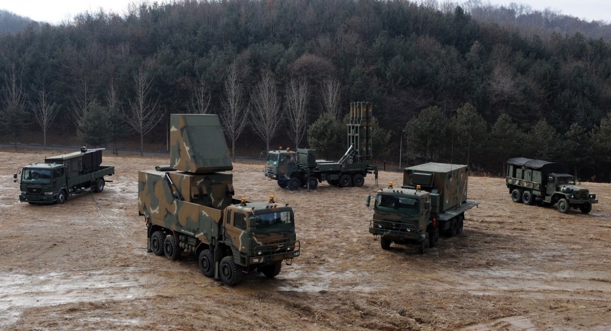ЗРК Cheongung-II, або KM-SAM Block III