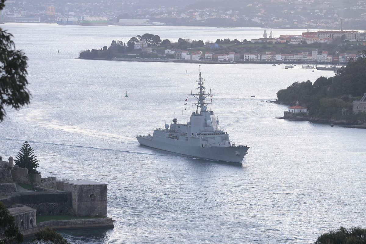 Фрегат Blas de Lezo ВМС Іспанії має вісім ПУ для ПКР Harpoon, фото ілюстративне 