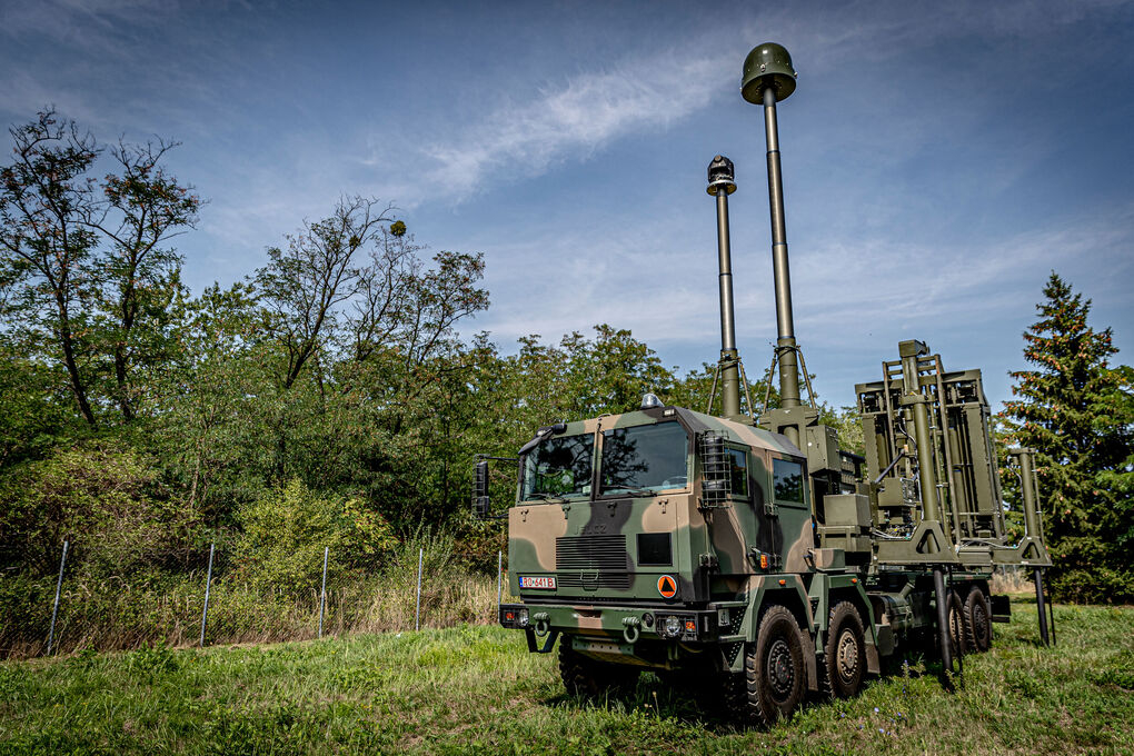 Пускова установка Land Ceptor