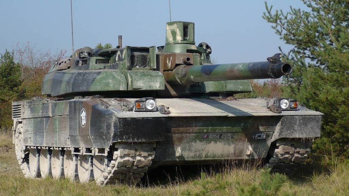 Leclerc танк