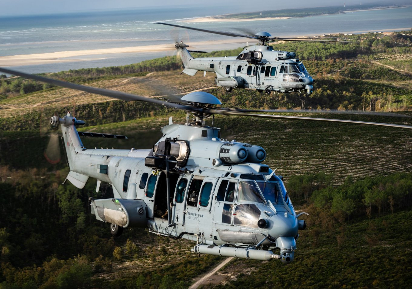 Вертольоти H225M