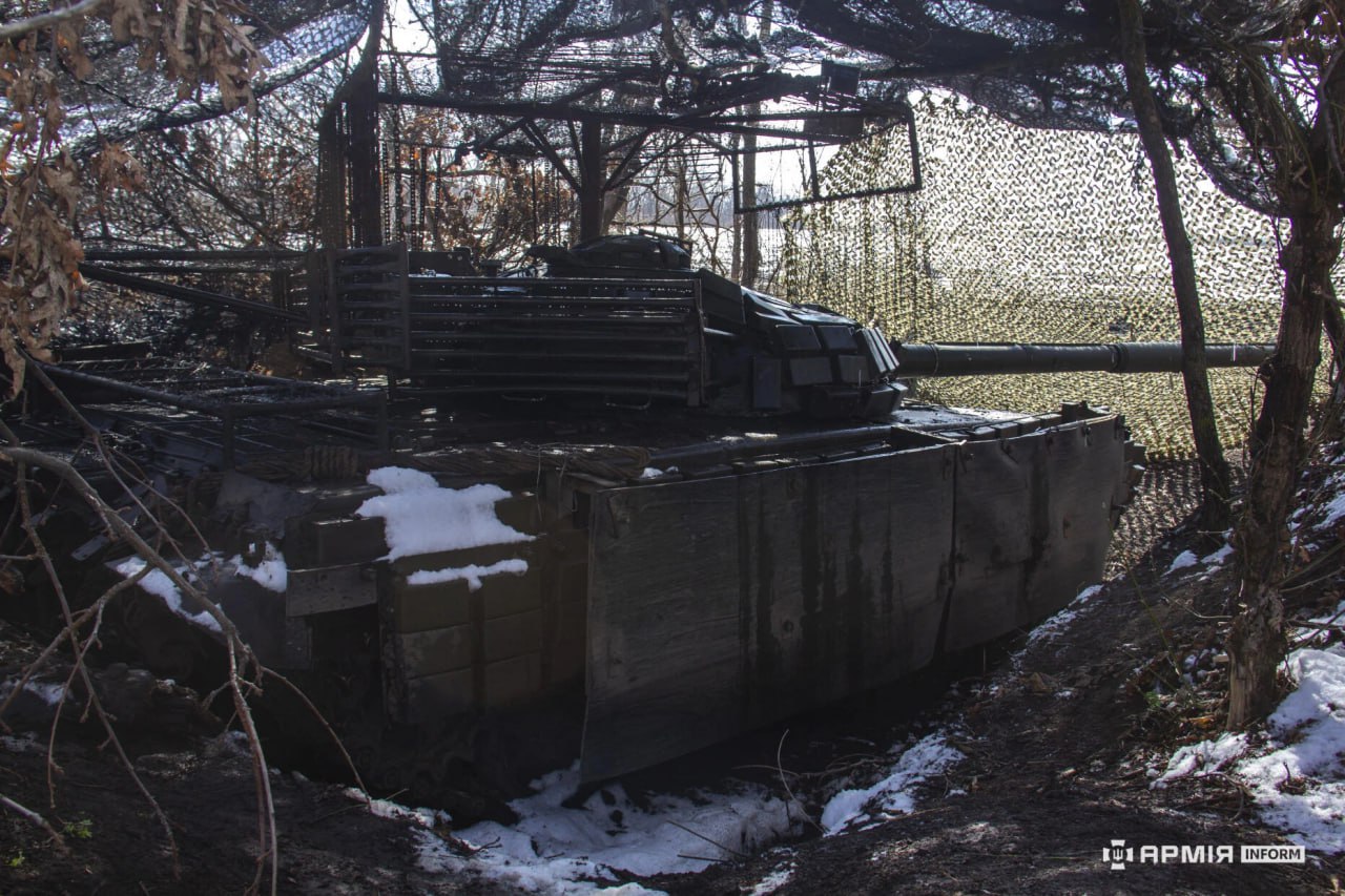 Т-72Б ЗСУ