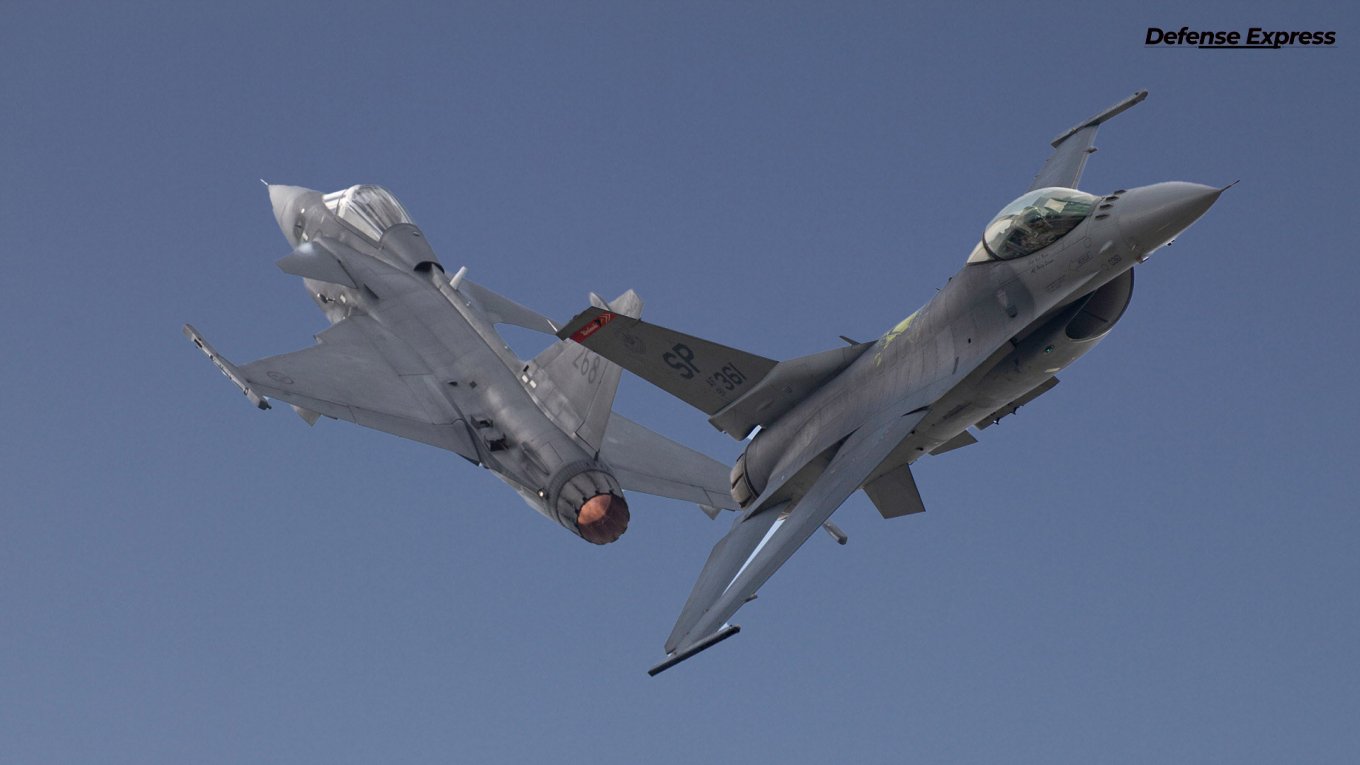 F-16 проти Gripen