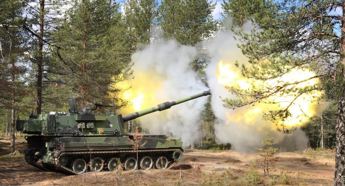 САУ K9 Thunder на озброєнні Фінляндії