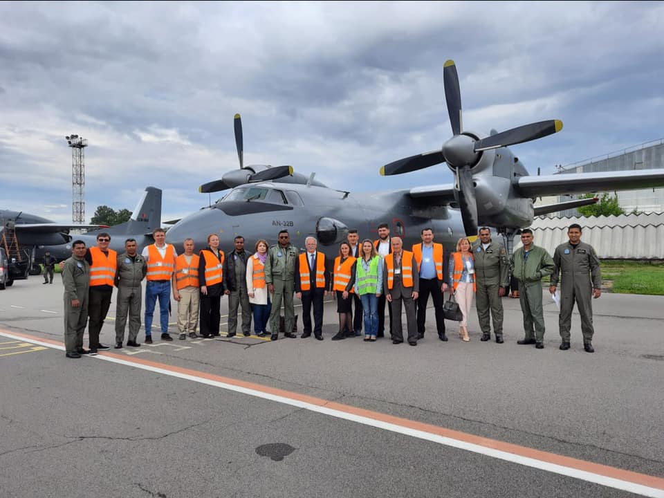 У червні 2021 року 410 ЦА завершило виконання замовлення з ремонту трьох Ан-32Б ВПС Бангладешу