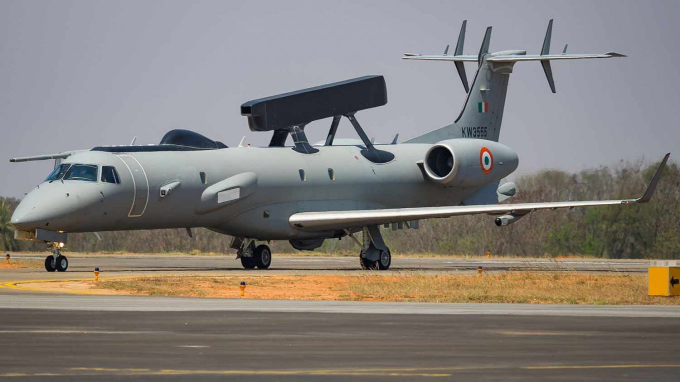 EMB-145AEW Netra