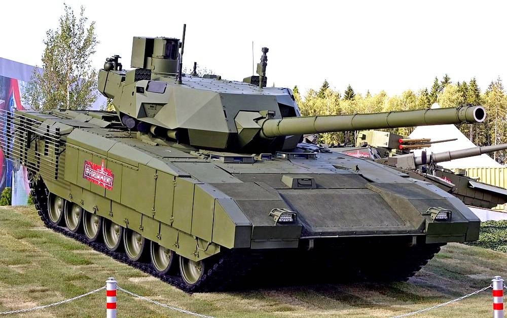 у Росії ведуться роботи щодо посилення вогневої потужності танку 