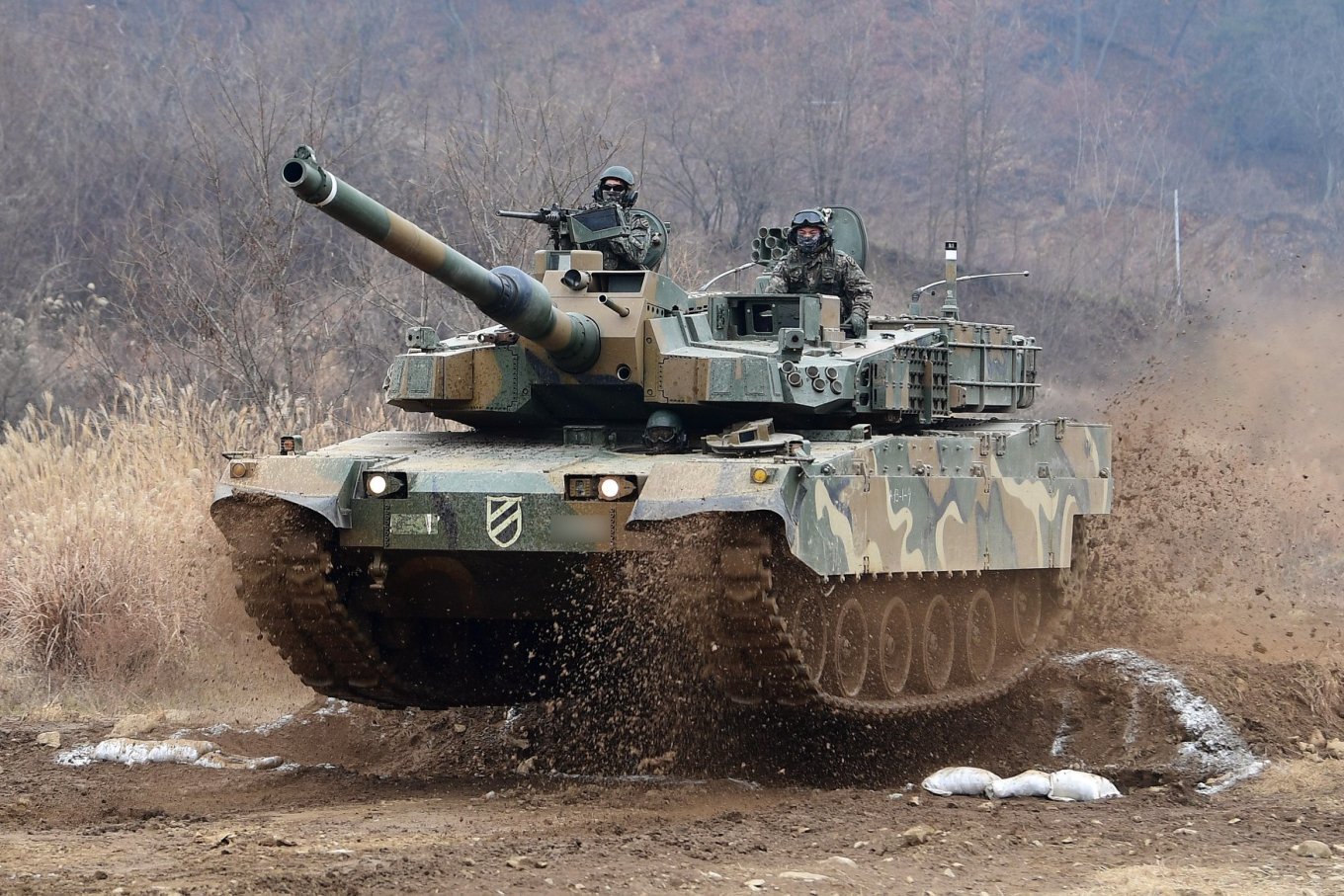 Корейський танк K2 (фото: Korea Defense Blog)