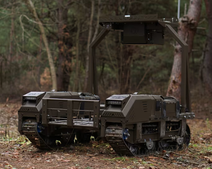 Логістичний НРК Numo від Numo Robotics