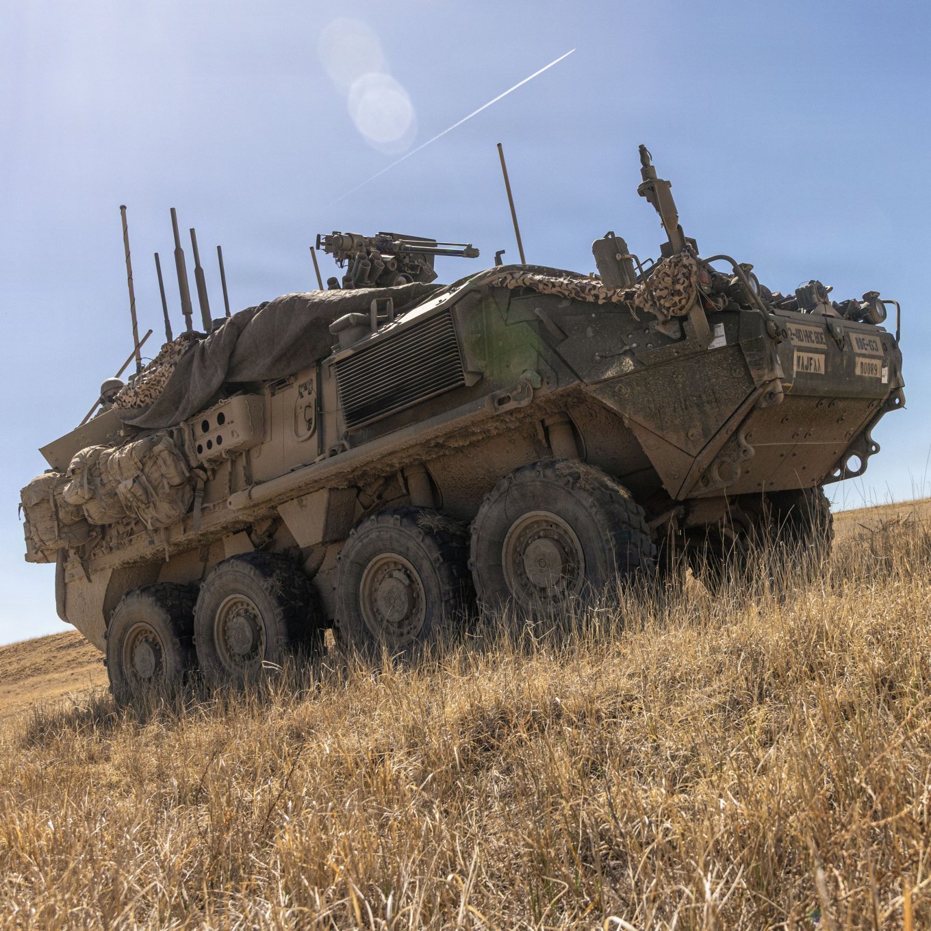 БТР Stryker