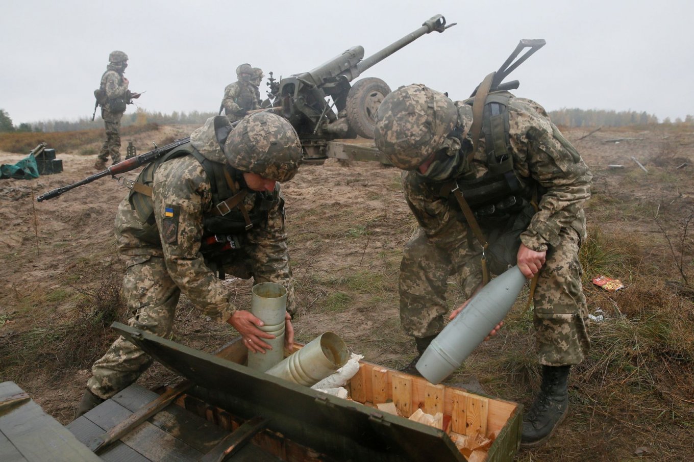 Д-30 гаубиця