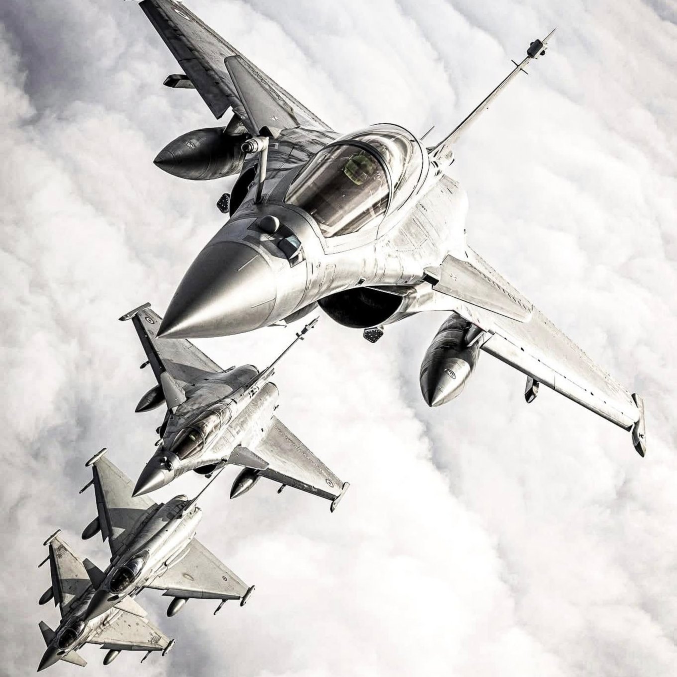 rafale та eurofighter