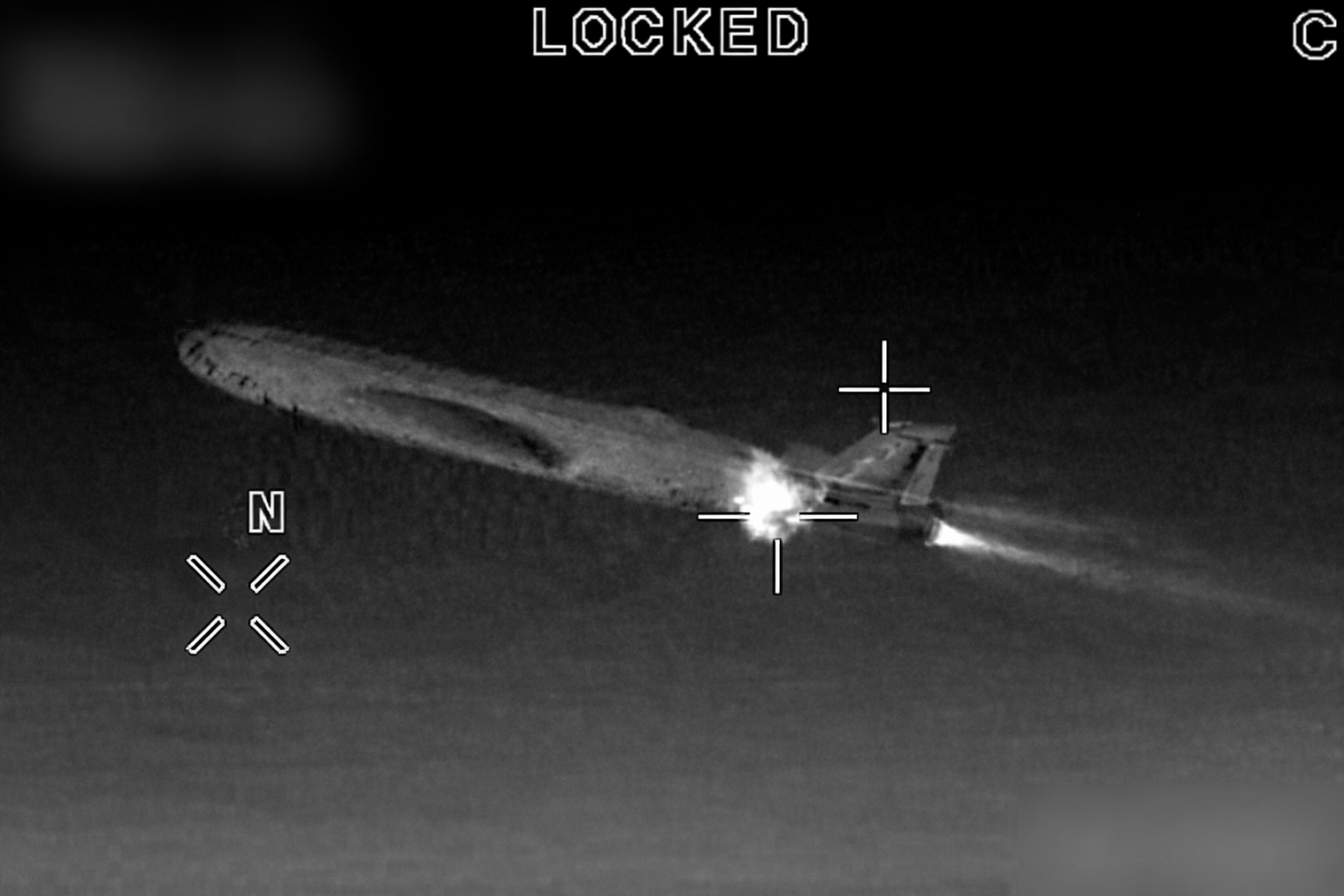 Безпілотник-мішень, що за своєю формою ідентичний 