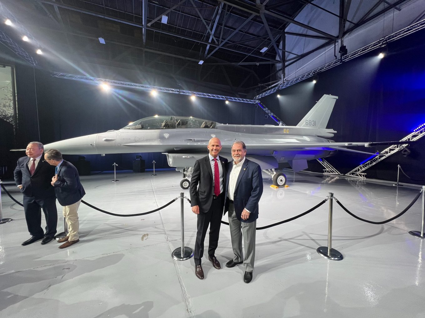 Перший F-16V для Тайваню