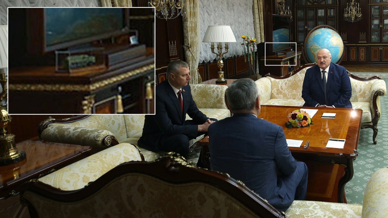Орешник лукашенко ракета