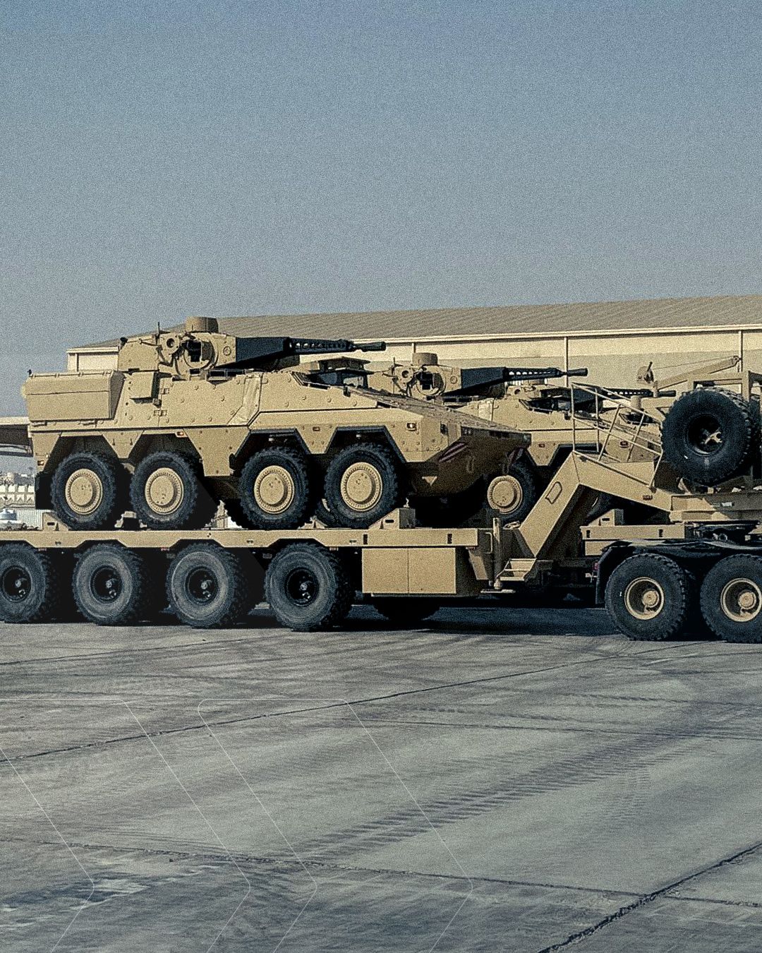 БМП на базі Boxer з баштою RCT30 для Катару