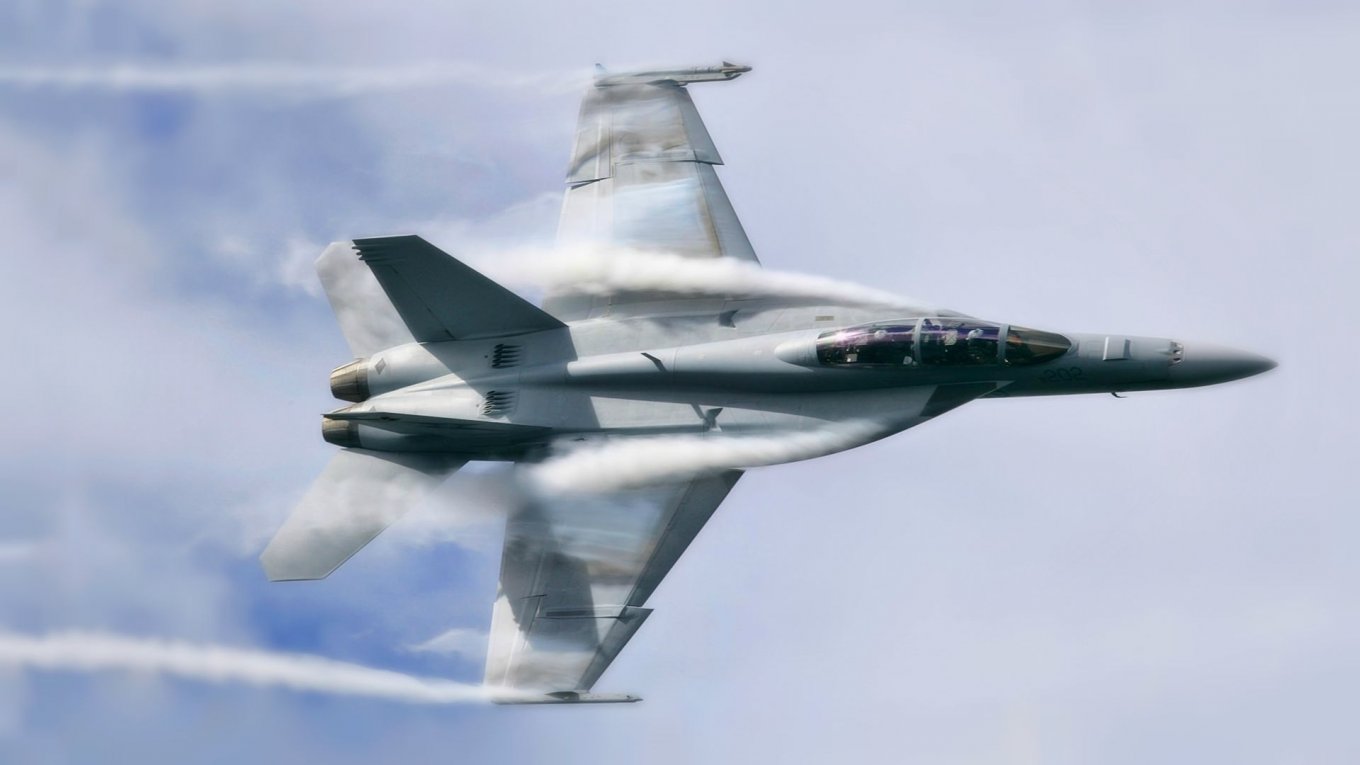 F/A-18E/F Super Hornet