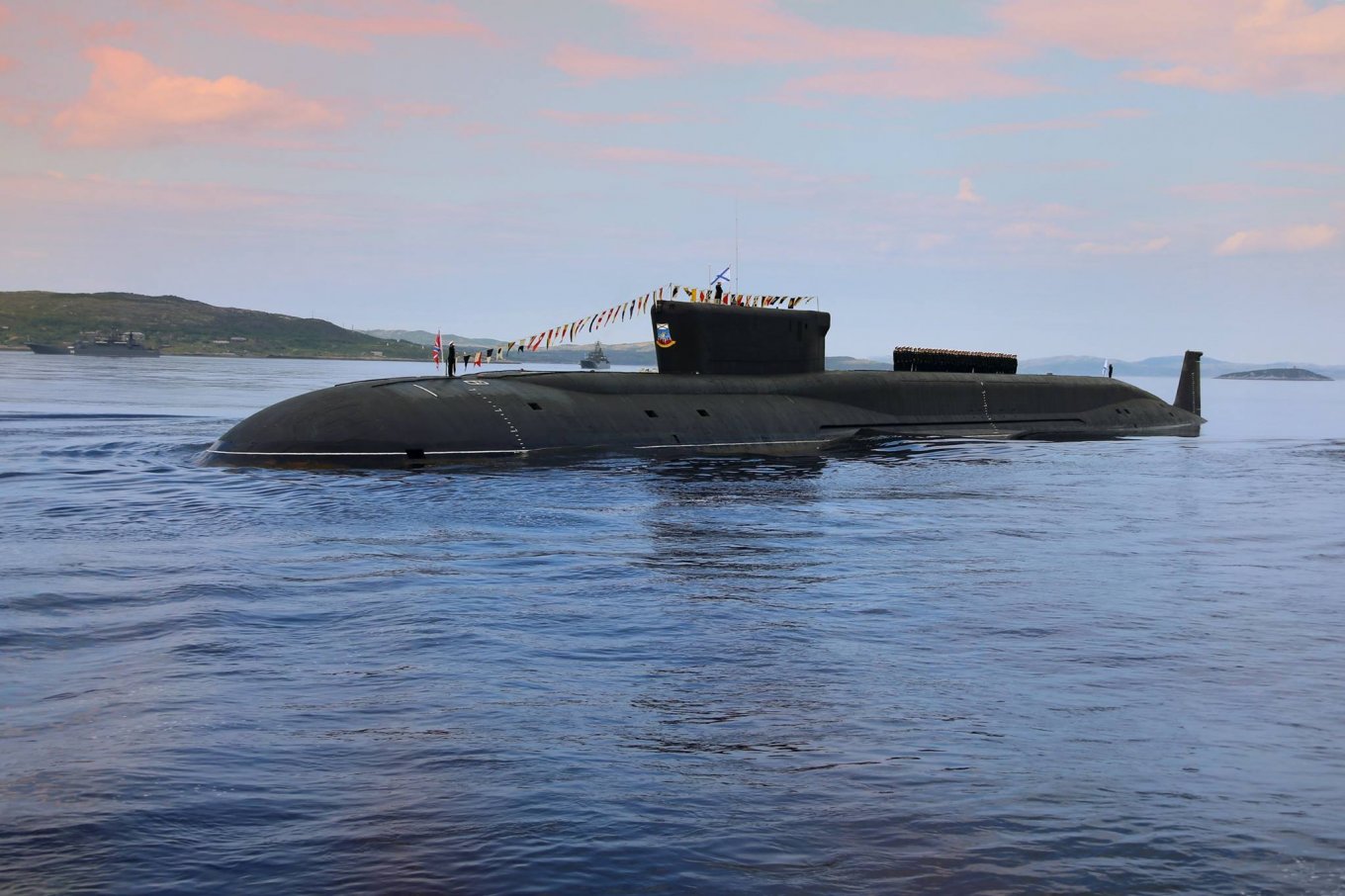 Атомний підводний човен проєкту 955А 