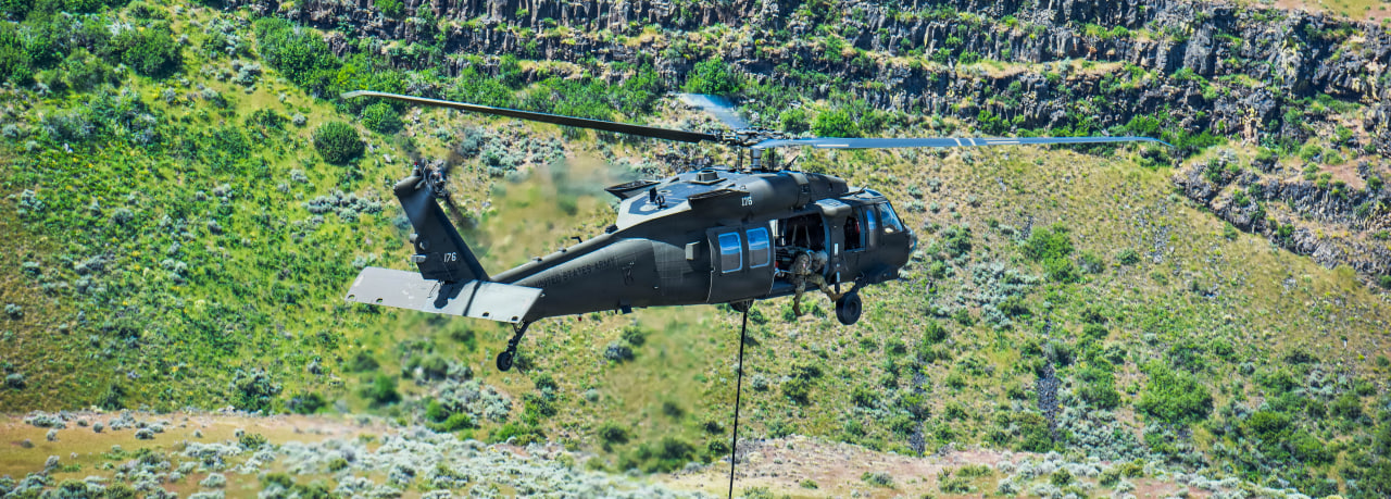 Вертоліт UH-60M