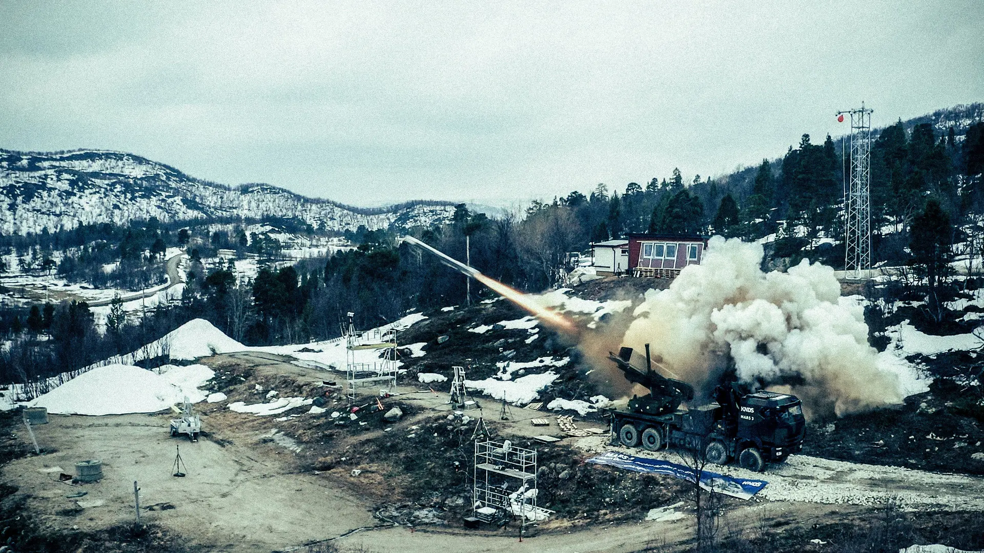 РСЗВ EuroPULS, або Mars 3