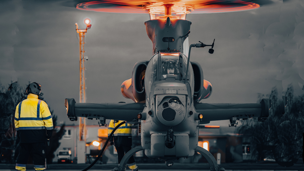 AH-1Z Viper гелікоптер Чехія Україна