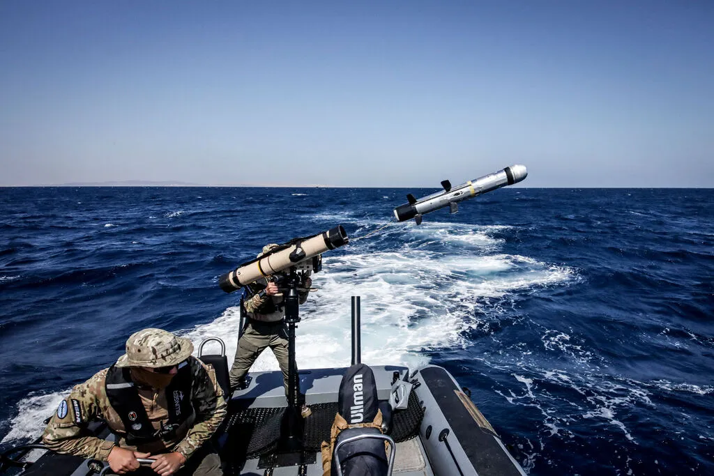 протитанкова ракета Akeron MP