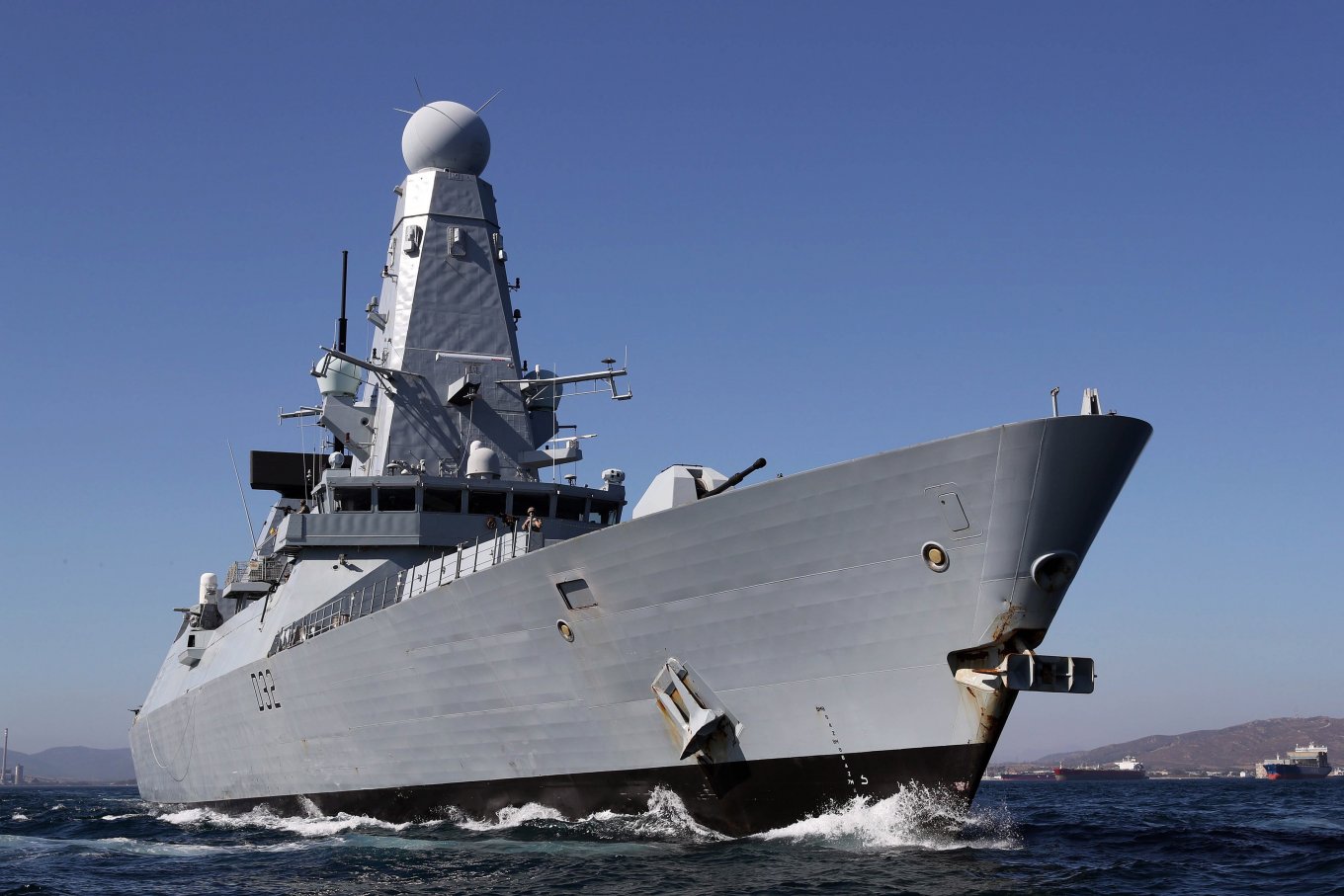 HMS Daring