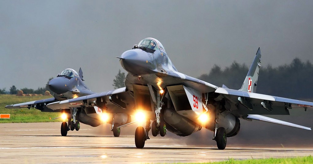 Польські винищувачі МиГ-29