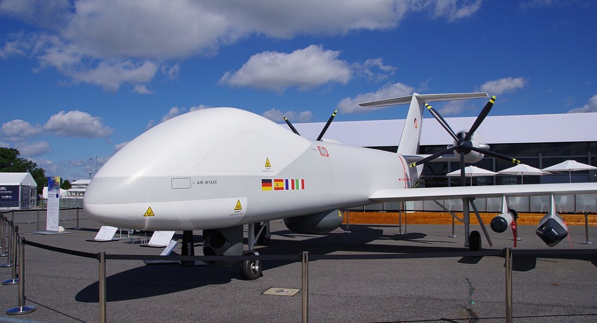 Макет Eurodrone (MALE RPAS) Франція Німеччина