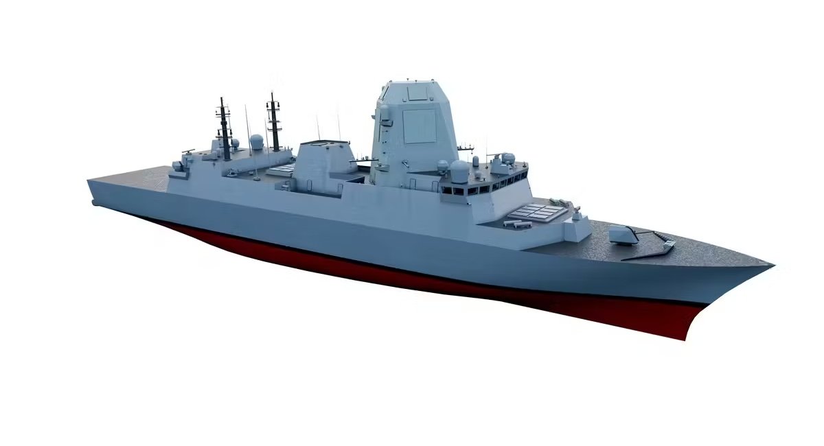 Air Warfare Command Ship від BAE Systems